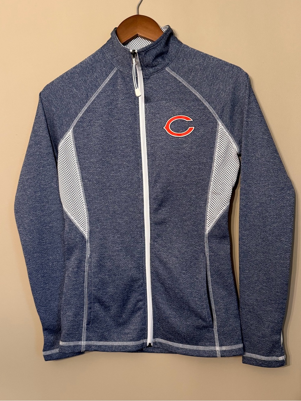 Chicago Bears Zip Up